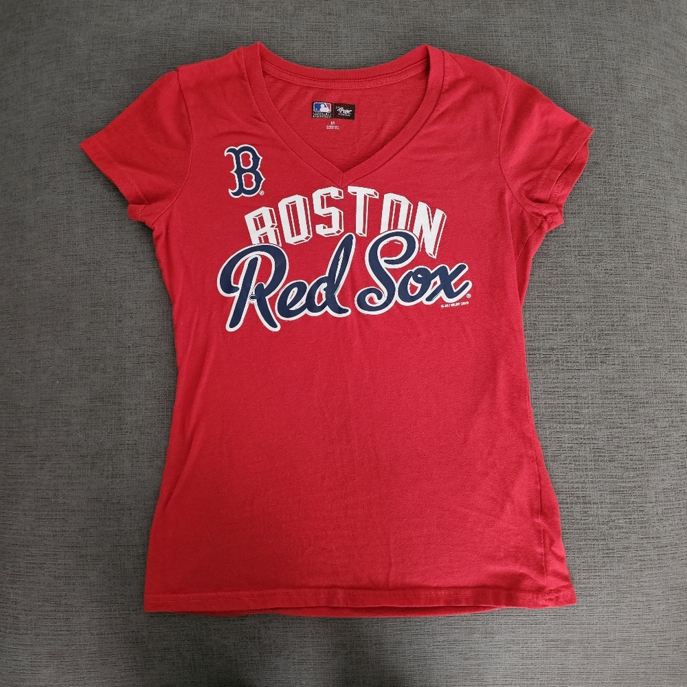 Boston Red Sox Women's Red T-Shirt